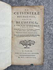 (MENON). LA CUISINIERE