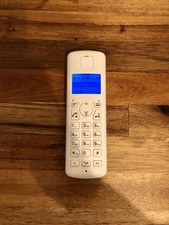 Téléphone Fixe Sans Fil Essentiel B - Wave Solo - Blanc - Testé et Fonctionnel
