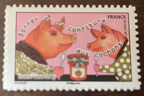 Timbre france autoadhésif - -,
