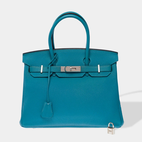Sac hermes birkin cuir - birkin, 30