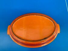 PLAT DRU F.E IDEM Le Creuset