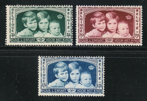 Belgique 1935 mnh - 1935, mi
