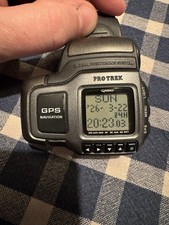 Montre Casio Pro trek GPS