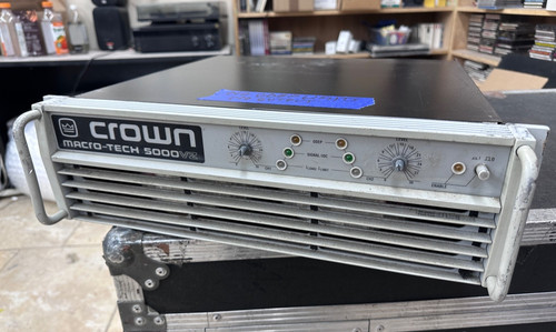 Crown macro tech 5000 - macro-tech, 2