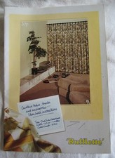 Vintage Rufflette brochure. c1970's, 24 pages including sewing instructions