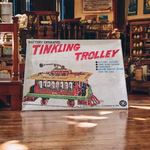 Jouet ancien tinkling - tinkling, trolley