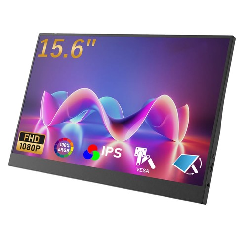 Amoudo pouces moniteur - 15.6,