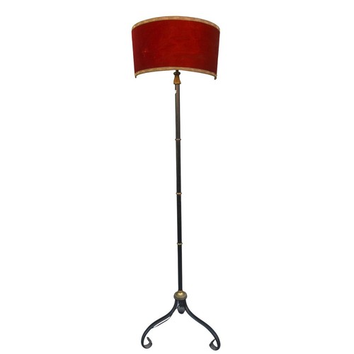 Lampadaire 1940 fer - , forgé