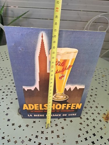 Carton publicitaire biere pils - biere,