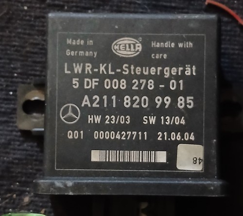 Mercedes benz w211 module - w211,