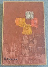 Peinture S. Korian 6P 41  X 27 Jeux Ole 4 Encadré Scandinave Nice Maison Franco