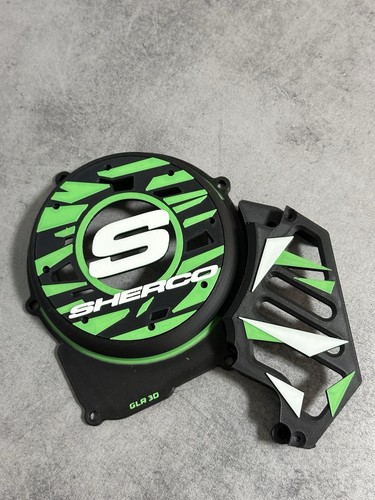 Cache allumage am6 sherco vert - sherco,