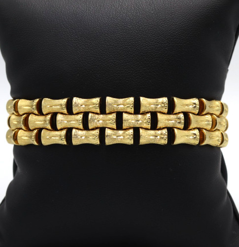 Bracelet massif 18k - bracelet,