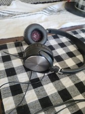 Pioneer SE-MJ71 Steel Wheels On-Ear DJ-Style Headphones (Silver)- 1 owner clean