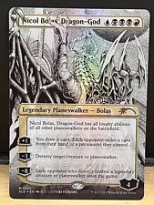 Mtg Secret Lair — Nicol Bolas, Dragon-God — Foil—NM