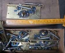 Serrure XIX ème malle 100 mm