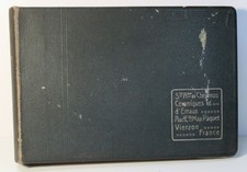 ancien catalogue société de