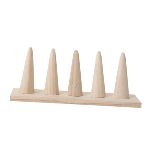 Présentoir bois forme - bois, en