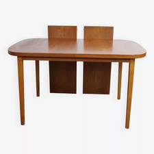 Table à manger scandinave vintage en teck – Suède, 1960