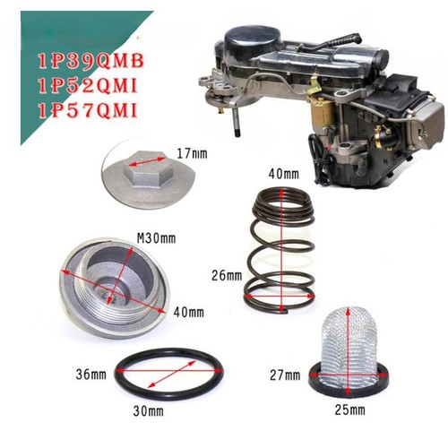 Pour gy6 kit - pour, vidange