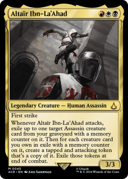 Magic mtg altaïr - magic,