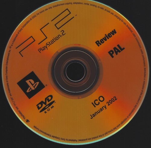 Jeu ps2 ico playstation 2 - jeu,