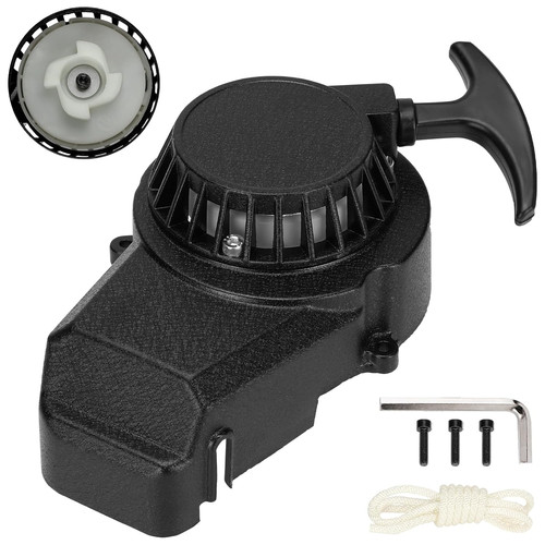 Pull start assembly recoil - pull,