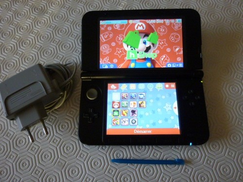 Nintendo 3ds bleue - nintendo, xl