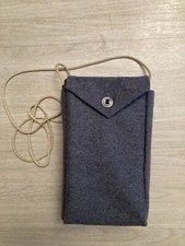 Reproduction gas mask housing cover M2 Militaria WW1 1914 1918