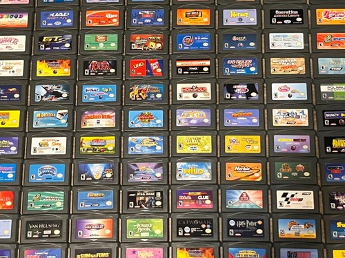 Nintendo gba game boy advance - gba,