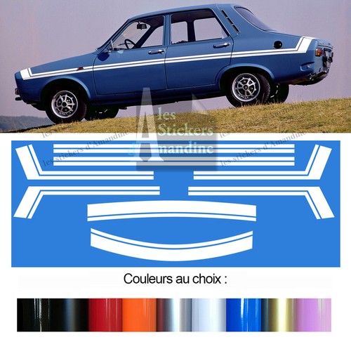 Bandes pour renault r12 - pour,