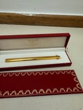Must de Cartier GOLD Style Pen