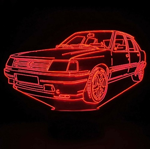 Lampe led rgb - voiture, tourisme