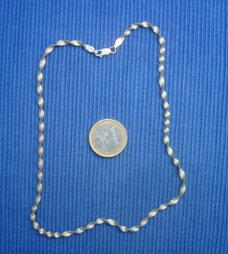 B36 collier chaine maille - chaine,
