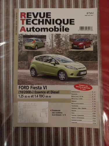 Revue technique ford - revue,