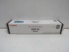 GENUINE CANON GPR-43 (4792B003) BLACK TONER