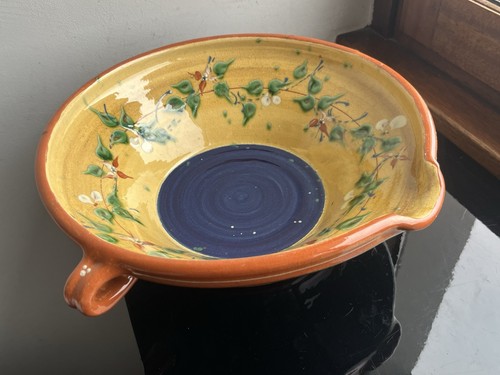 Grand plat saladier tian - plat,