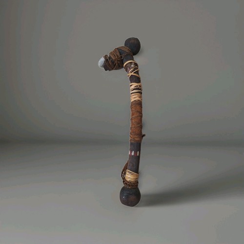 Herminette bois art - en,