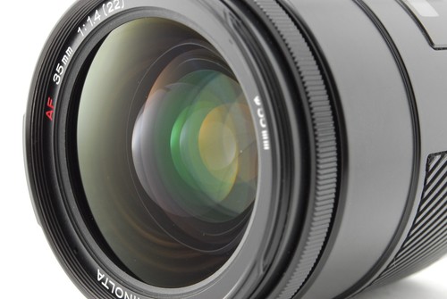 Top mint objectif minolta - [top,