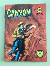 BD petit format Canyon n°8