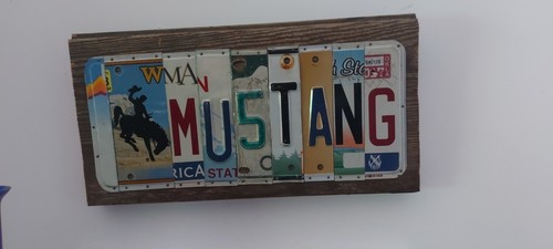 Plaque usa message - plaque,