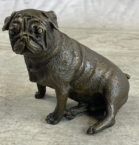 Sculpture bronze fait - en,