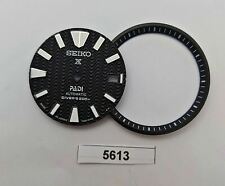 SEIKO BLACK PROSPEX SAMURAI PADI FOR 7002 7000 DIAL MINUTE TRACK WATCH BVT05613