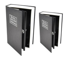 Coffre-Fort Factice Livre Caisse À Argent Cachette Métallique