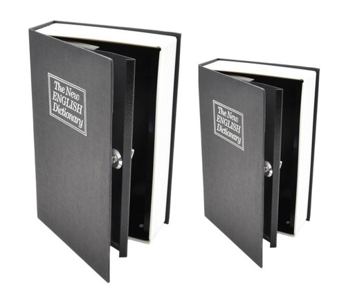 Coffre fort factice - coffre-fort, livre