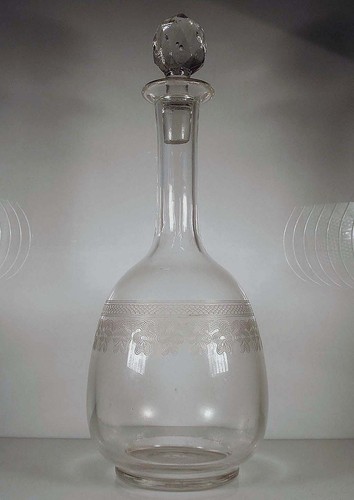 Carafe napoleon iii forme - carafe,