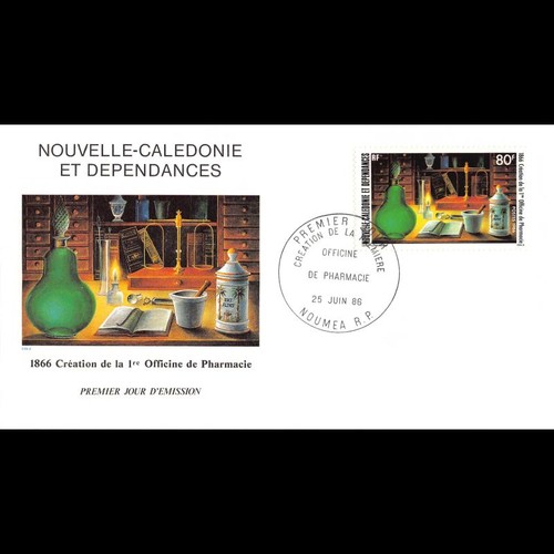 Fdc 1ere officine - fdc,