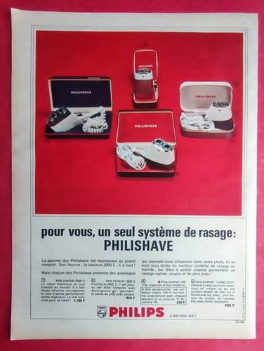Pub presse belge rasoir - belge,