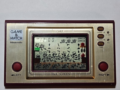 Game watch nintendo chef 24 - watch,