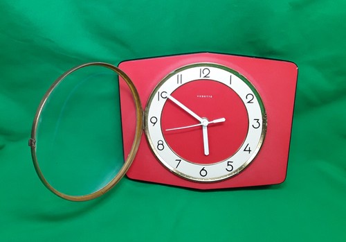 Pendule vintage vedette - pendule,